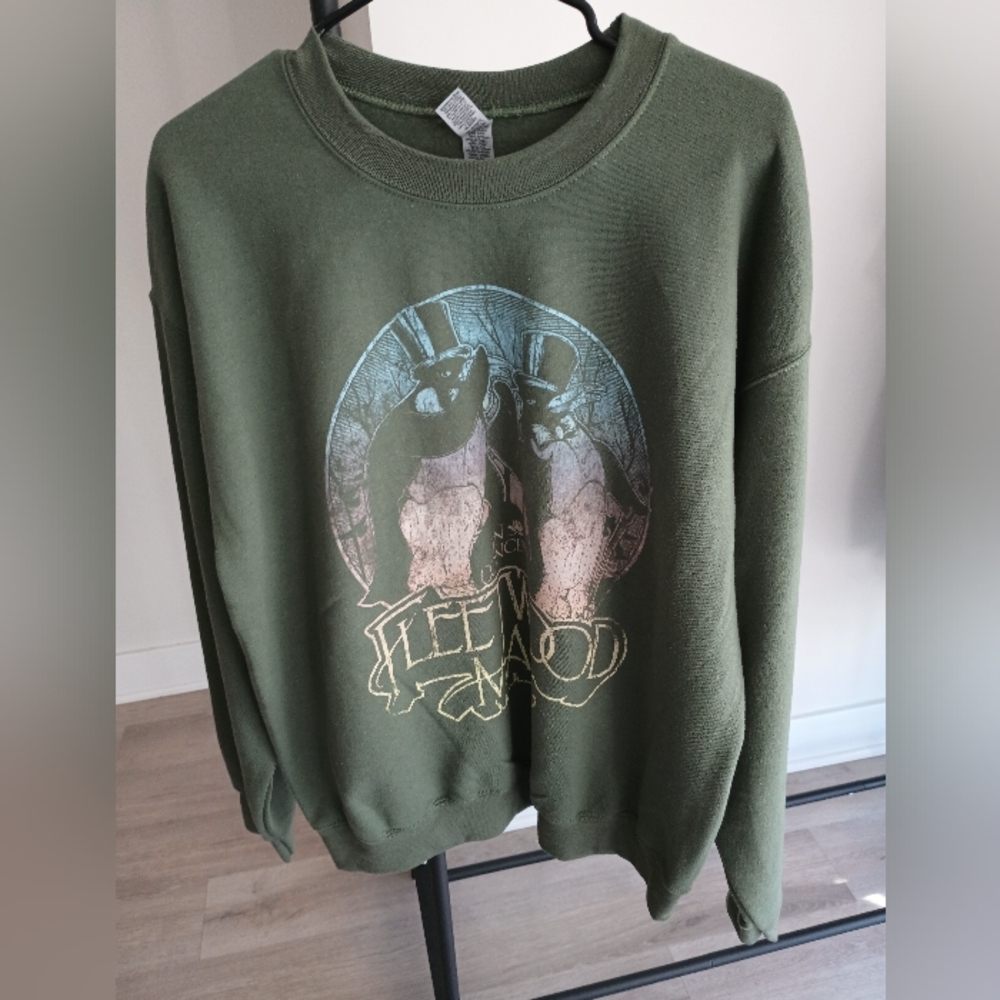 Fleetwood Mac in Concert Rare Crewneck Sweatshirt